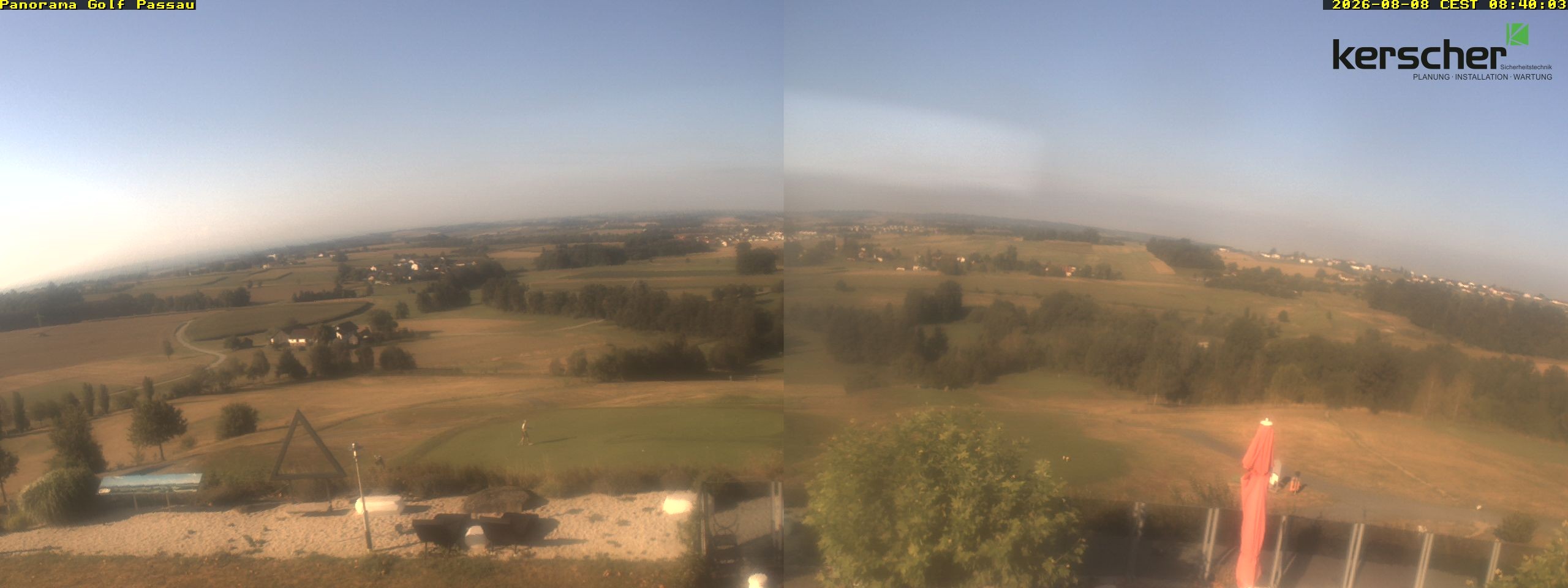 Archiv Foto Webcam Panorama Golf Passau in Fürstenzell