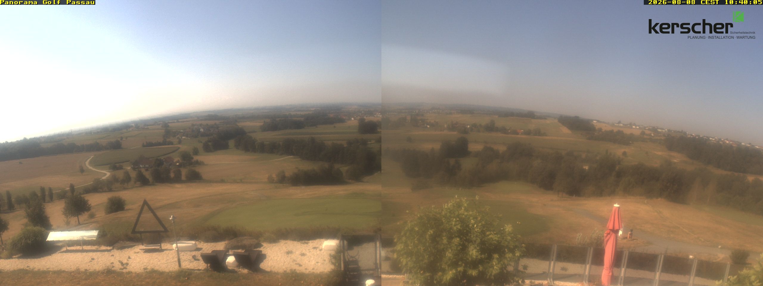 Archiv Foto Webcam Panorama Golf Passau in Fürstenzell