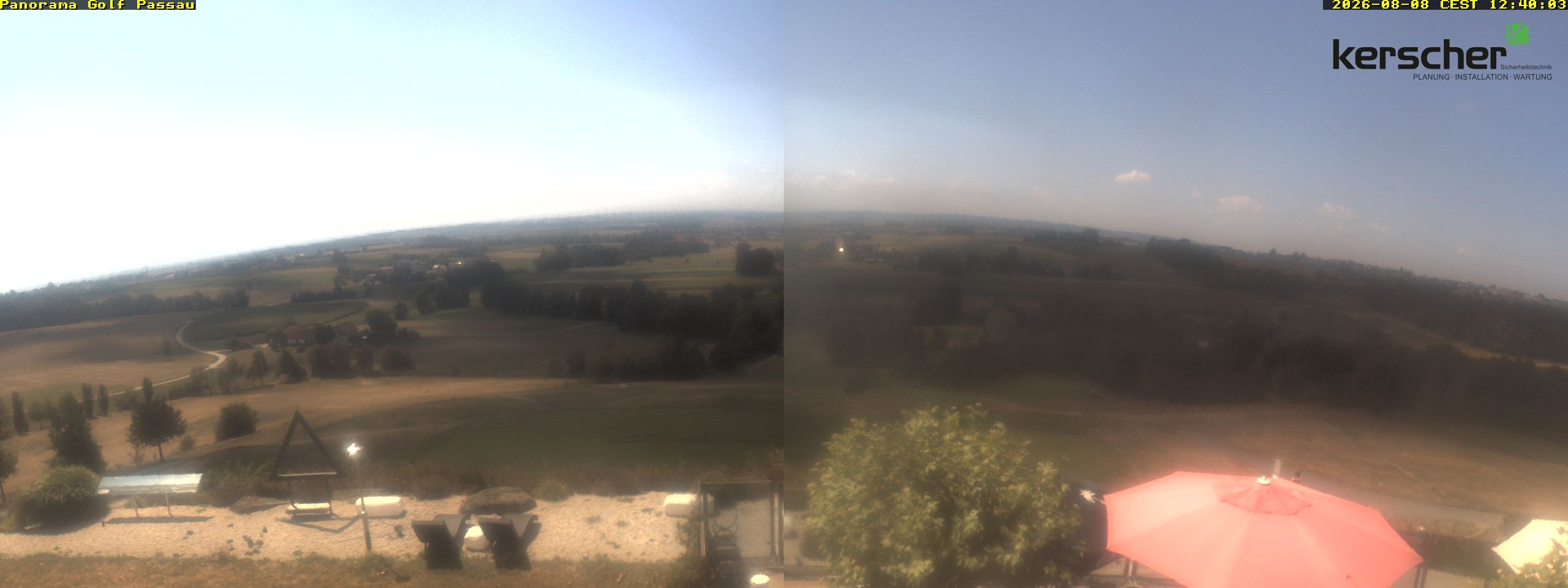Archiv Foto Webcam Panorama Golf Passau in Fürstenzell