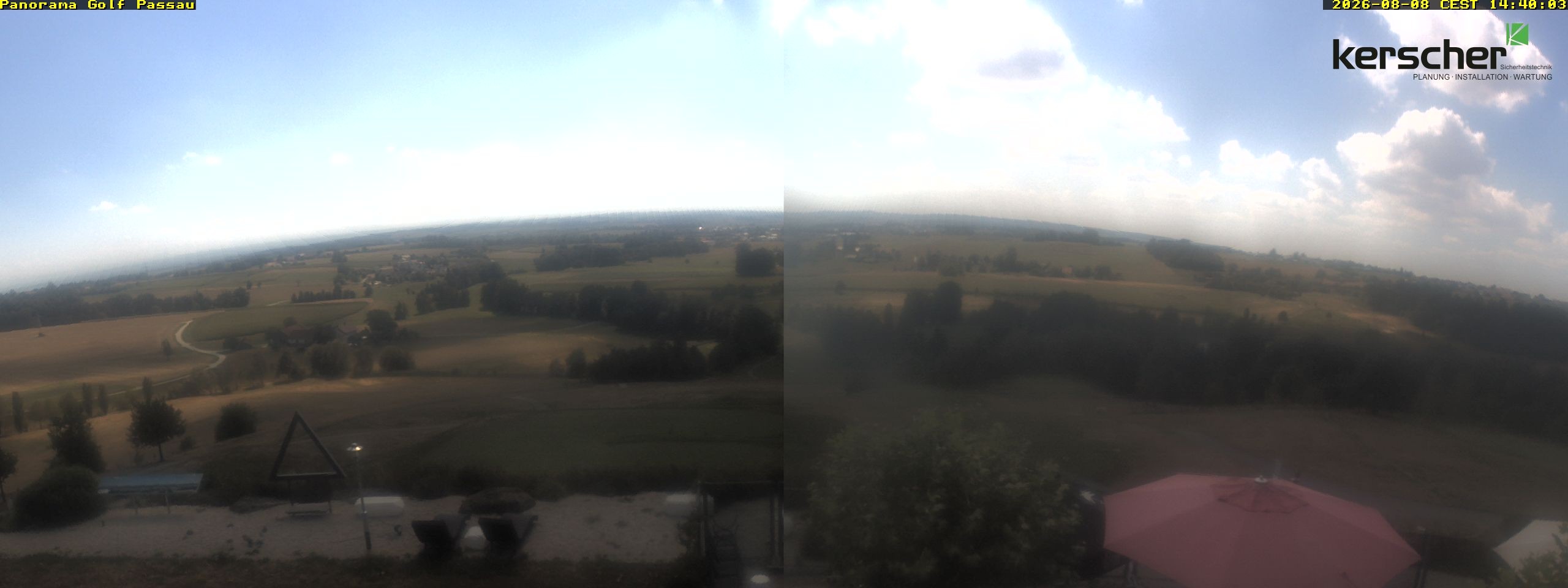 Archiv Foto Webcam Panorama Golf Passau in Fürstenzell
