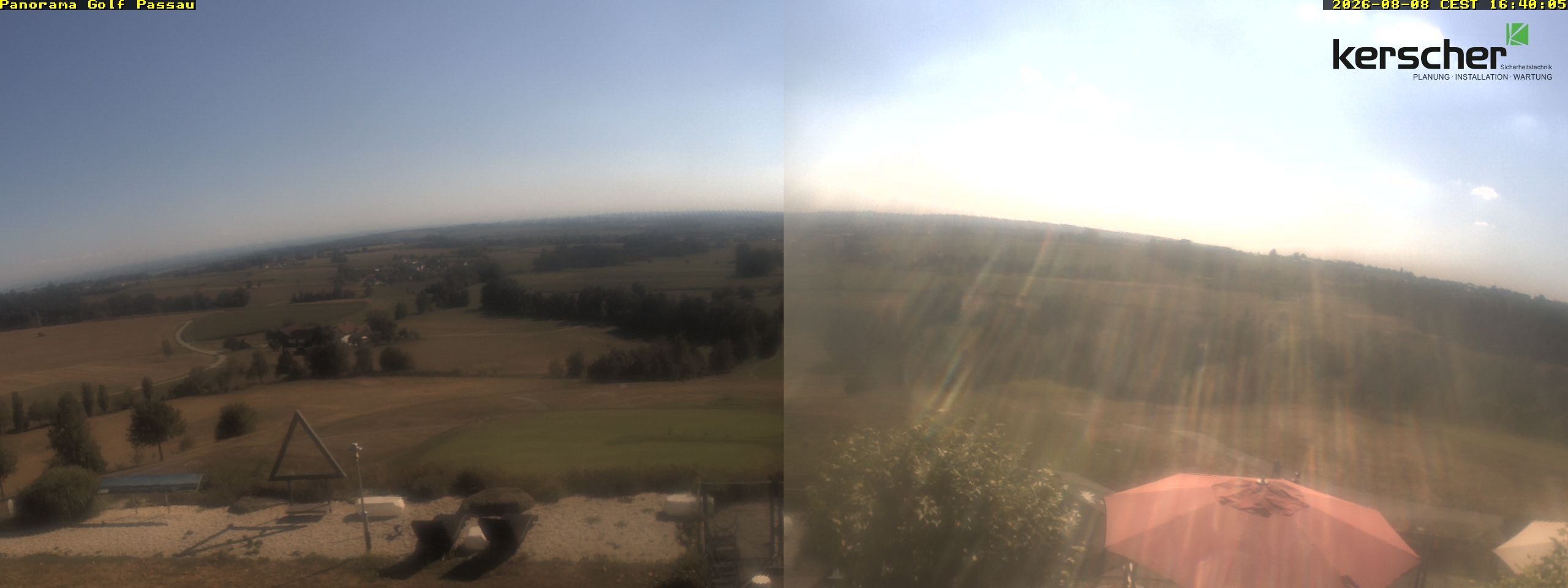 Archiv Foto Webcam Panorama Golf Passau in Fürstenzell