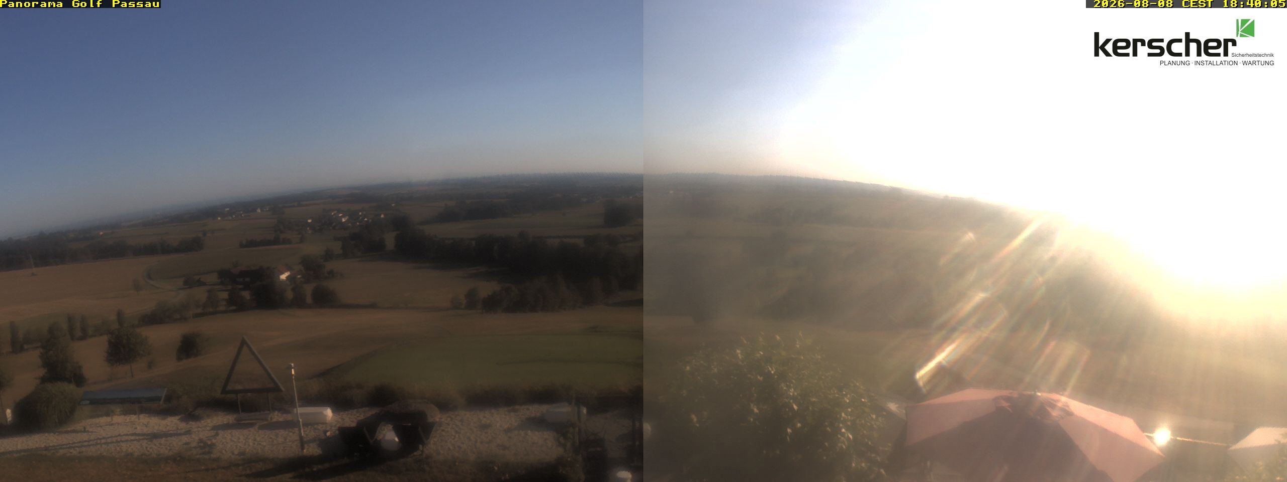 Archiv Foto Webcam Panorama Golf Passau in Fürstenzell