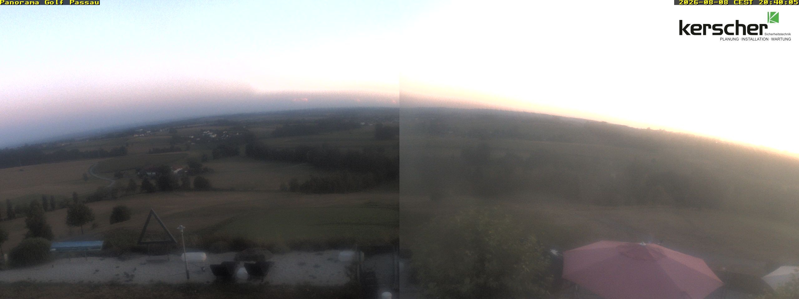 Archiv Foto Webcam Panorama Golf Passau in Fürstenzell