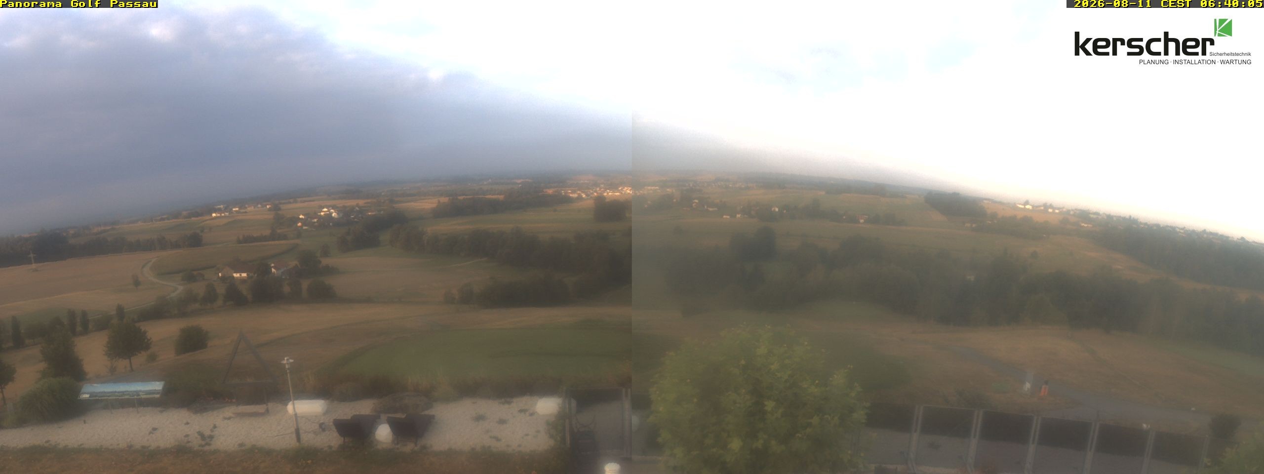 Archiv Foto Webcam Panorama Golf Passau in Fürstenzell
