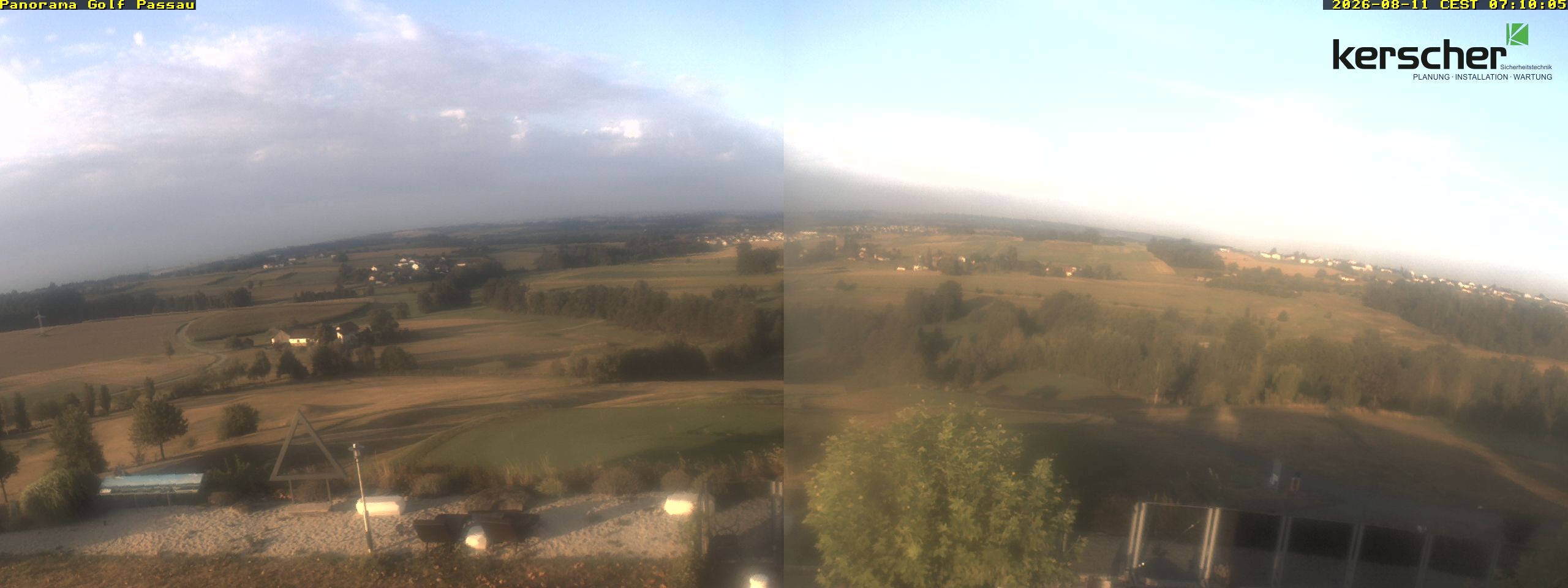 Archiv Foto Webcam Panorama Golf Passau in Fürstenzell
