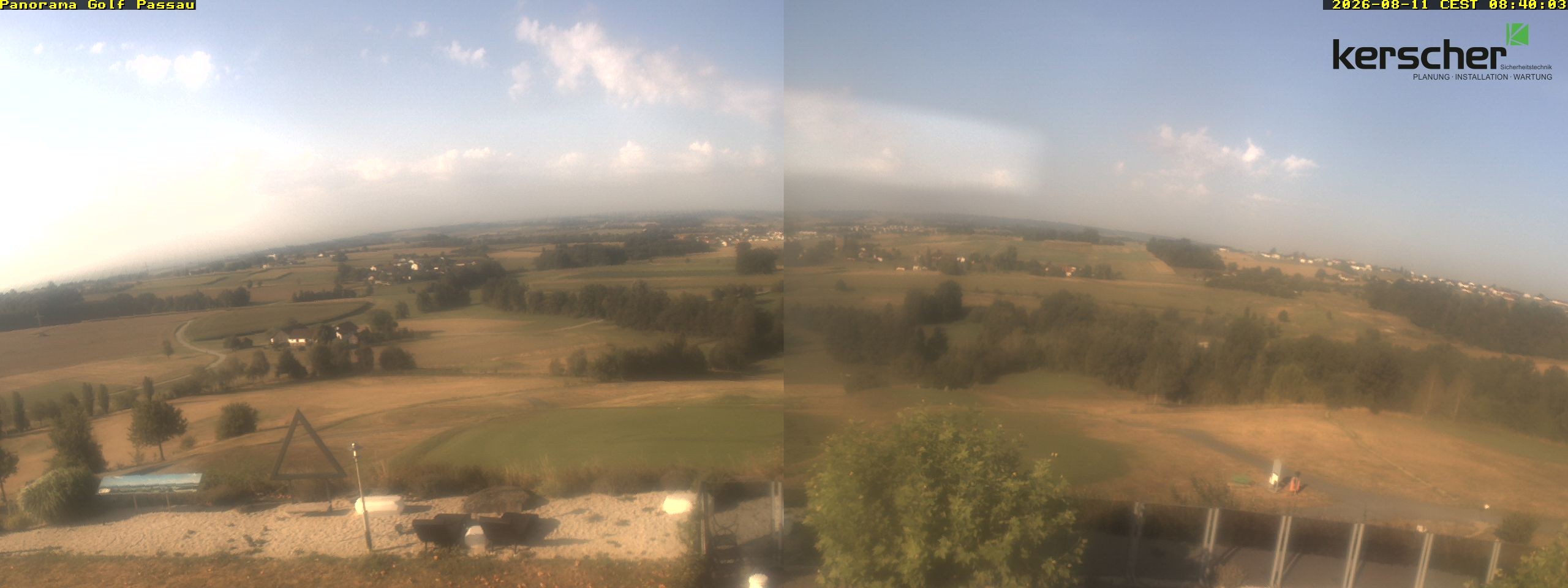 Archiv Foto Webcam Panorama Golf Passau in Fürstenzell