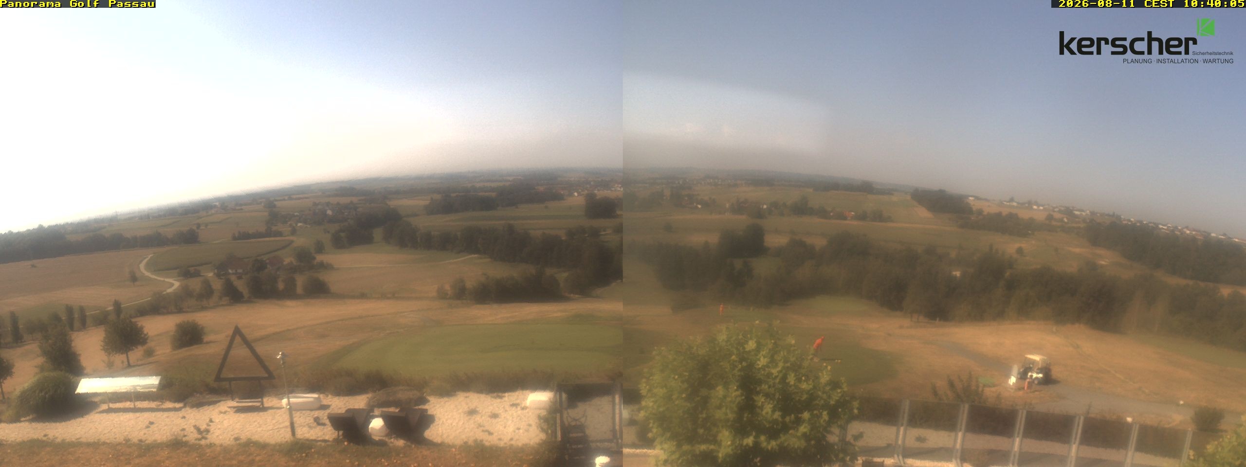 Archiv Foto Webcam Panorama Golf Passau in Fürstenzell
