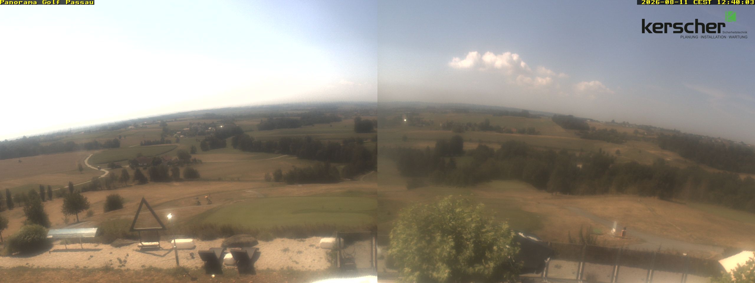 Archiv Foto Webcam Panorama Golf Passau in Fürstenzell