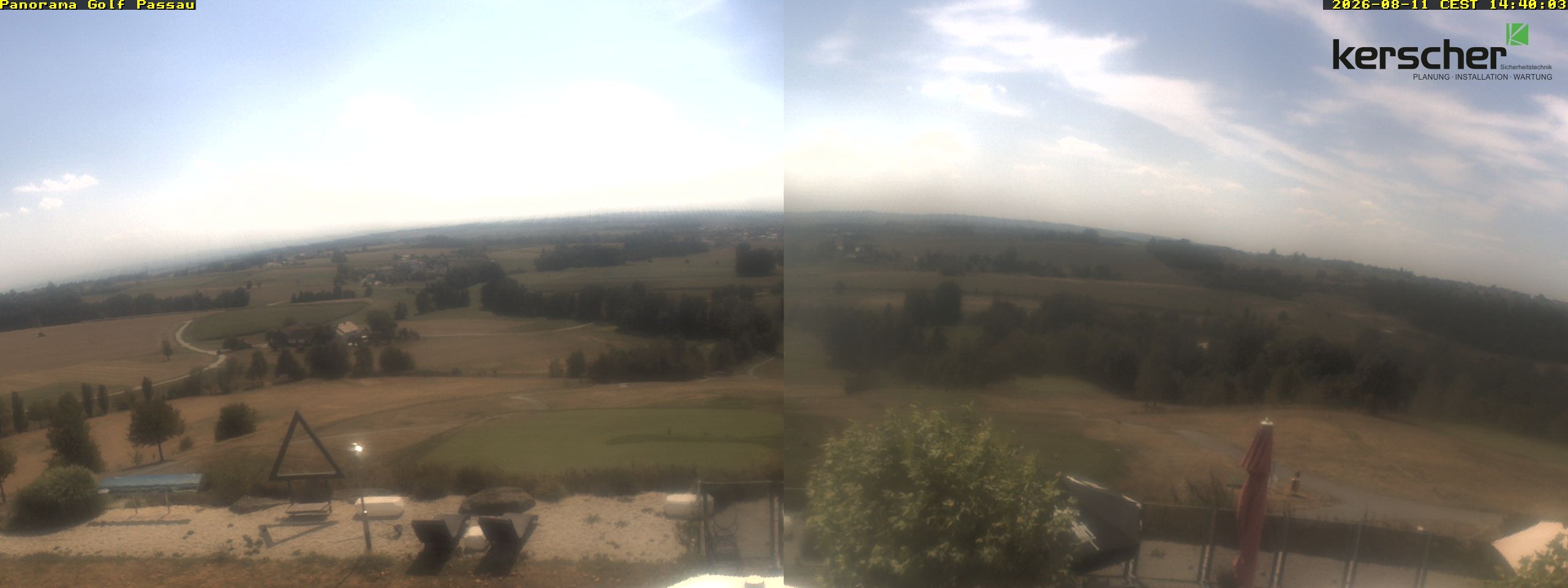 Archiv Foto Webcam Panorama Golf Passau in Fürstenzell