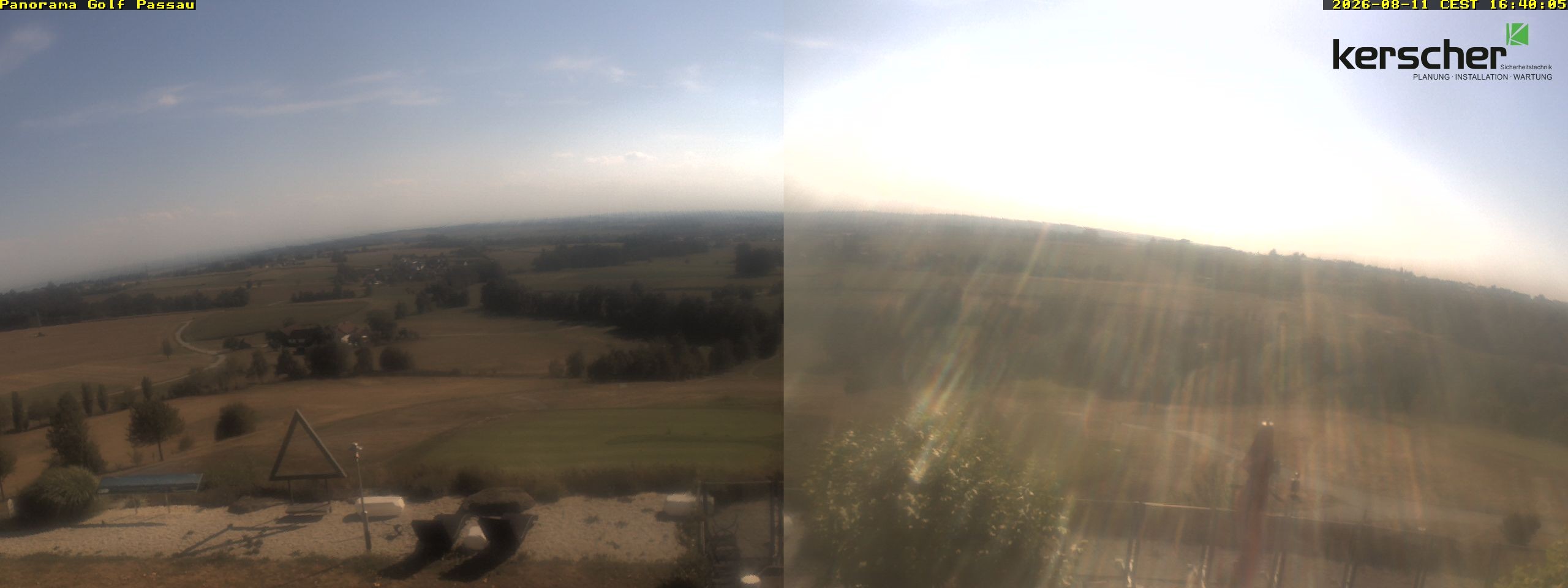 Archiv Foto Webcam Panorama Golf Passau in Fürstenzell