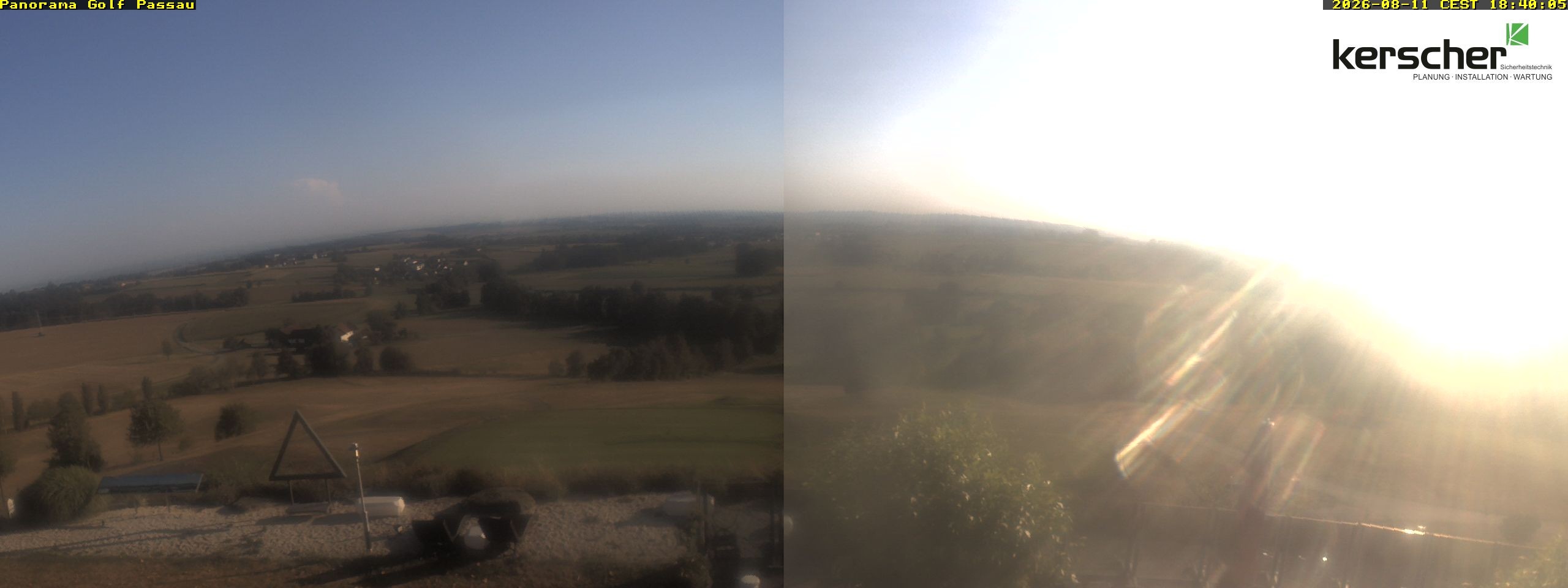 Archiv Foto Webcam Panorama Golf Passau in Fürstenzell