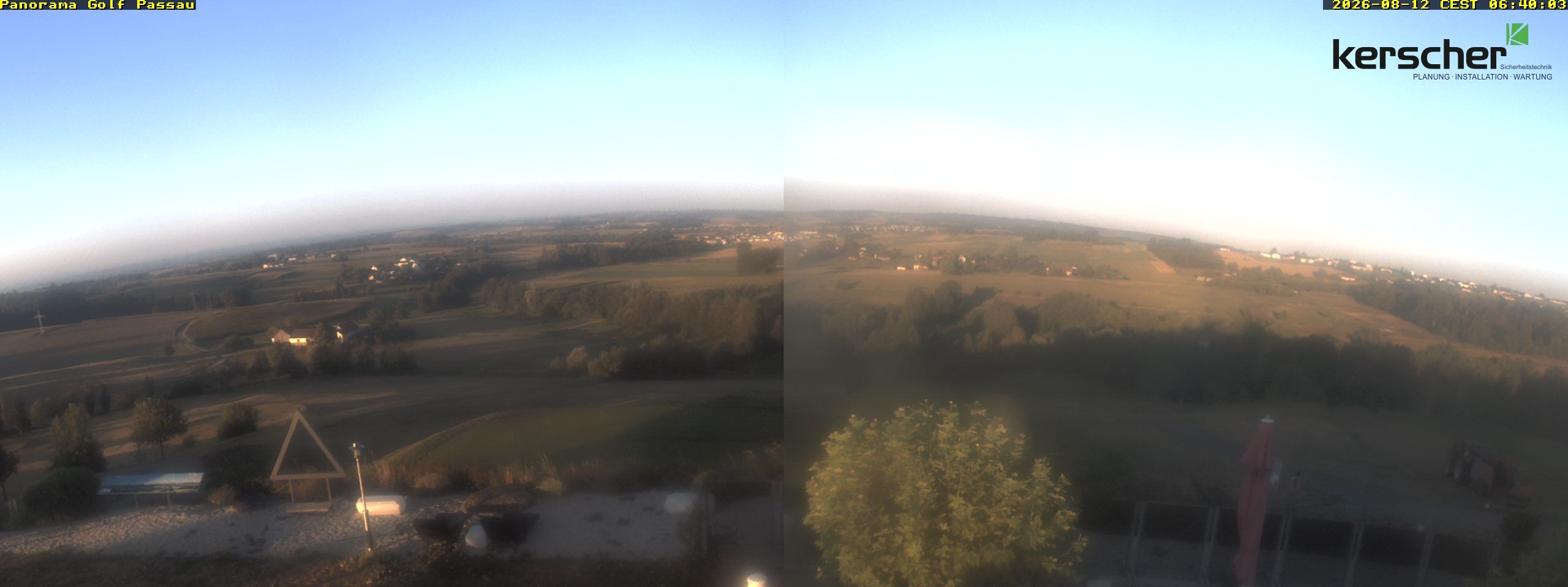 Archiv Foto Webcam Panorama Golf Passau in Fürstenzell