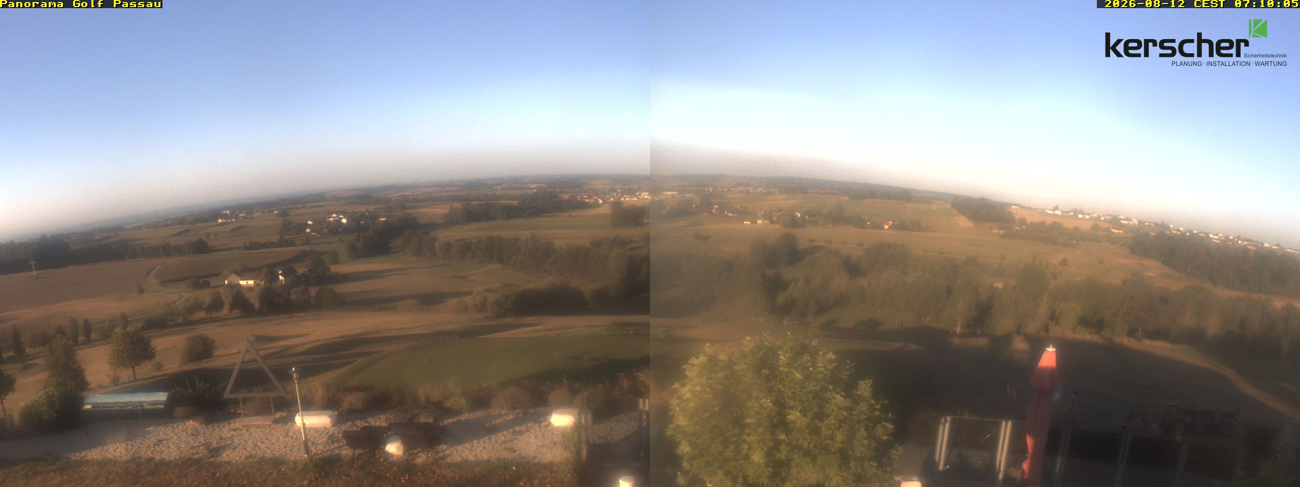 Archiv Foto Webcam Panorama Golf Passau in Fürstenzell