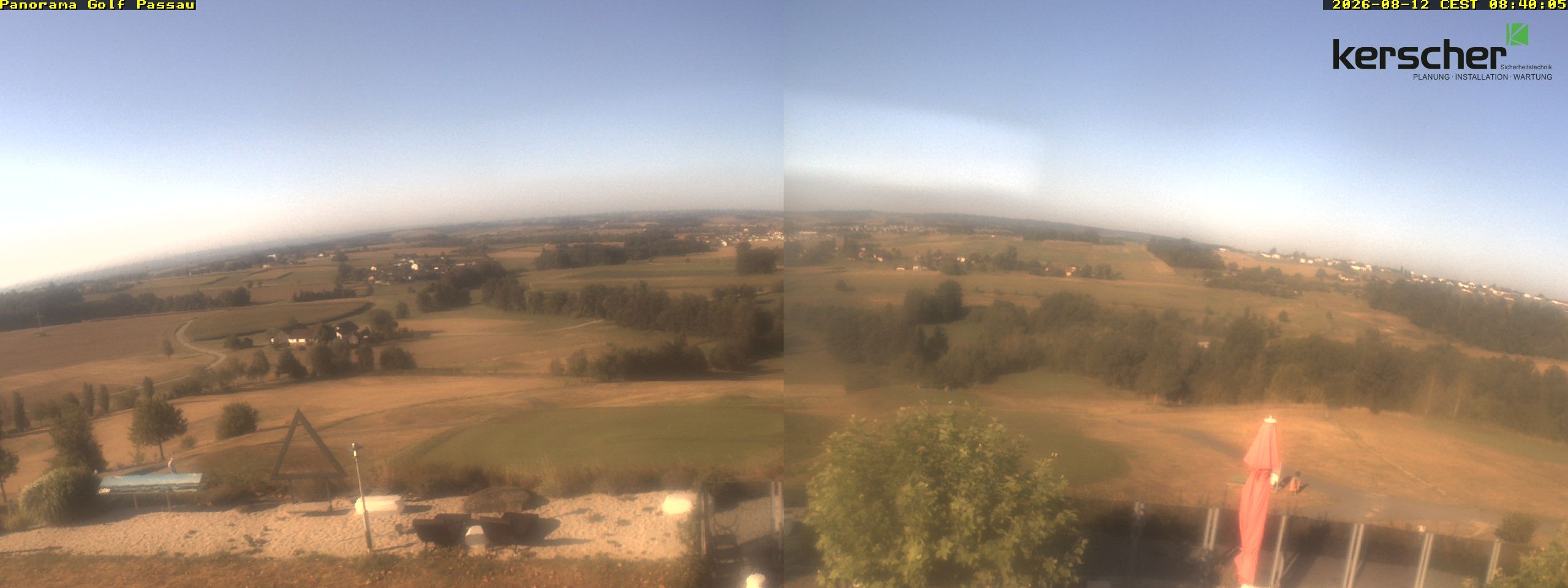 Archiv Foto Webcam Panorama Golf Passau in Fürstenzell