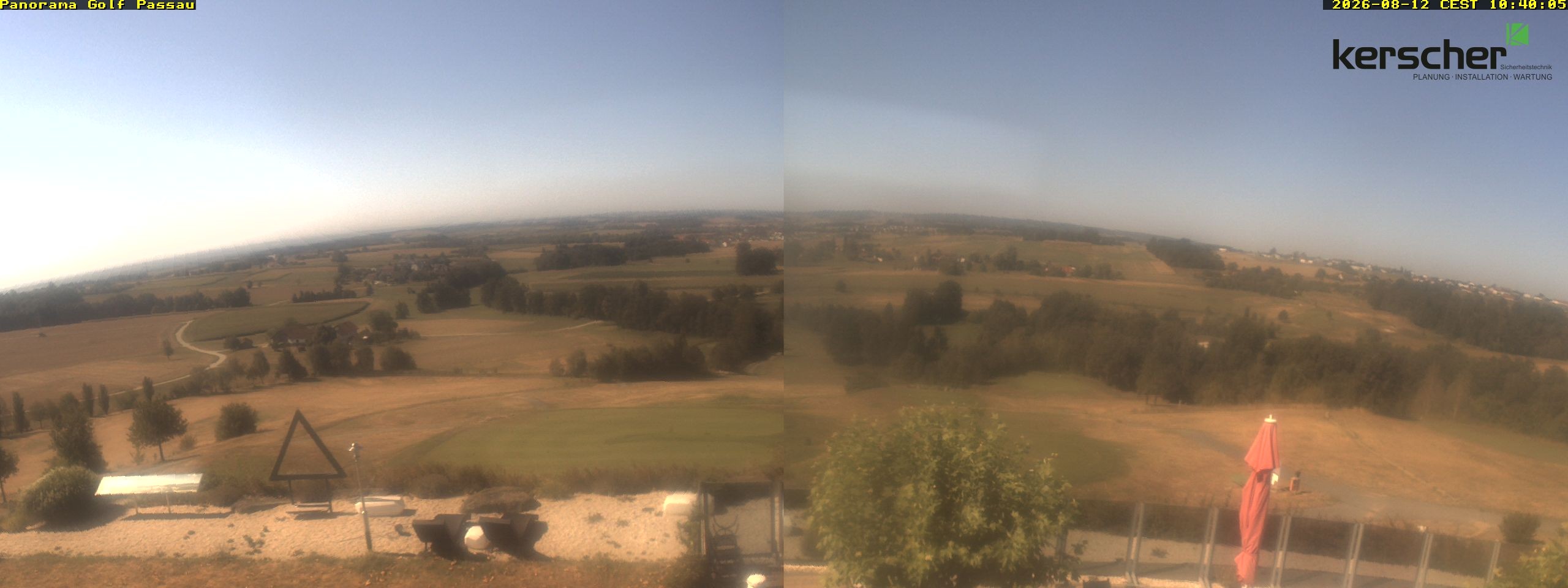 Archiv Foto Webcam Panorama Golf Passau in Fürstenzell