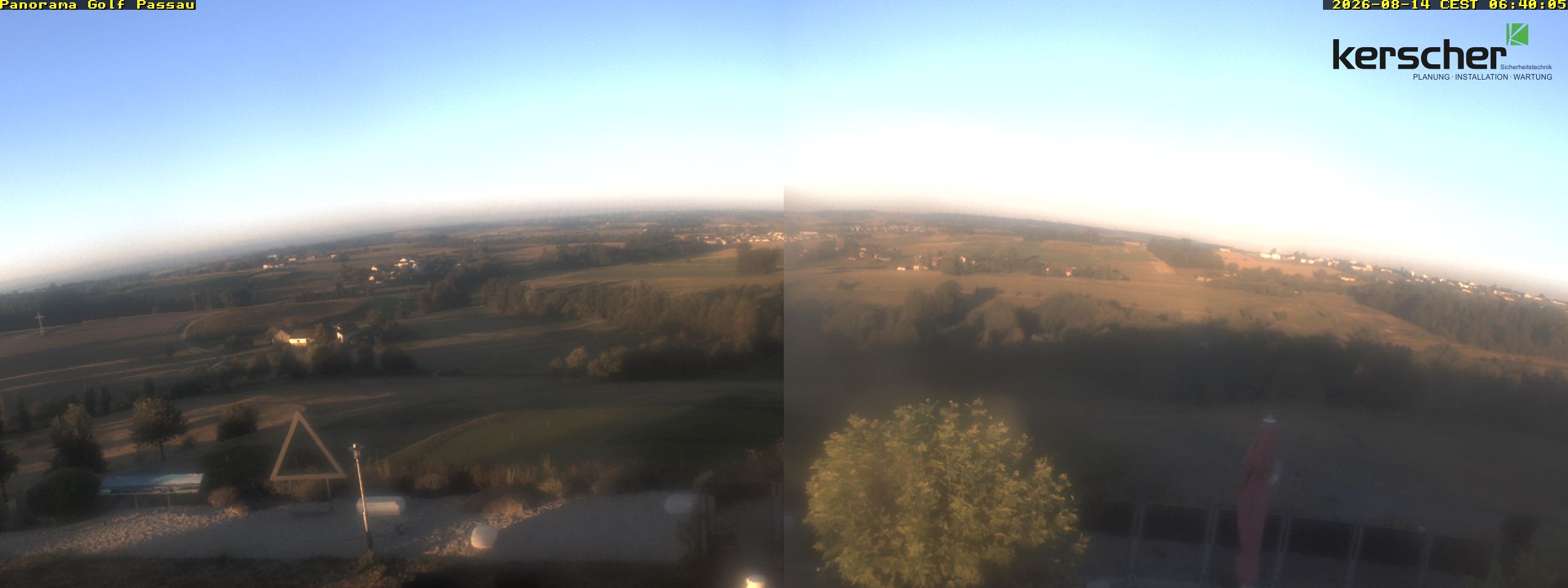 Archiv Foto Webcam Panorama Golf Passau in Fürstenzell