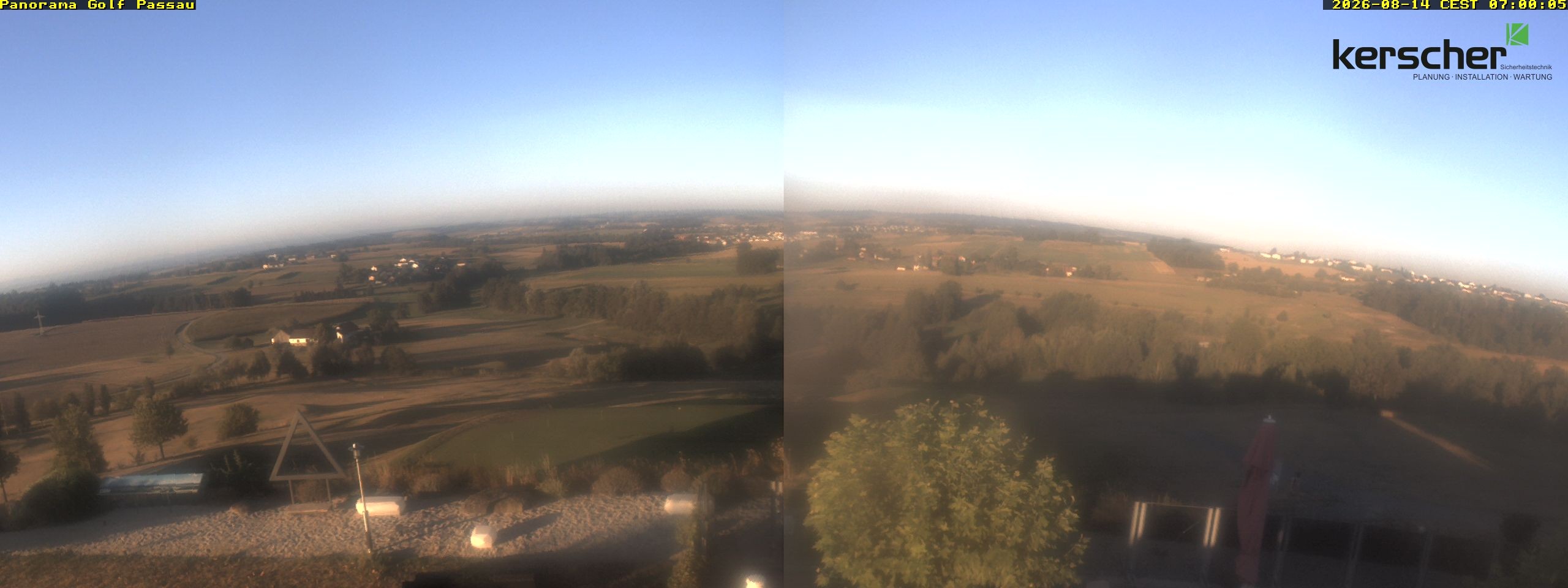 Archiv Foto Webcam Panorama Golf Passau in Fürstenzell