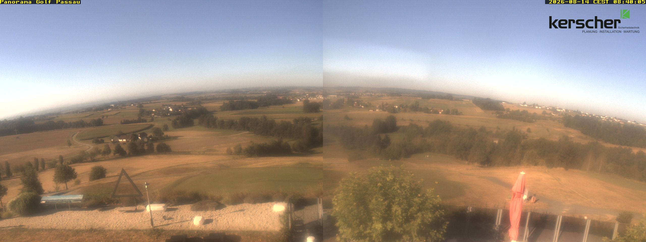 Archiv Foto Webcam Panorama Golf Passau in Fürstenzell