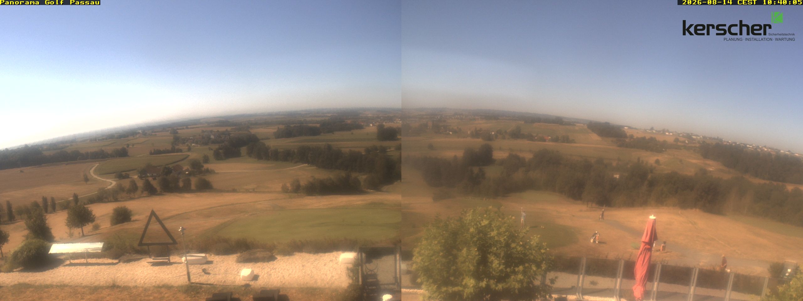 Archiv Foto Webcam Panorama Golf Passau in Fürstenzell
