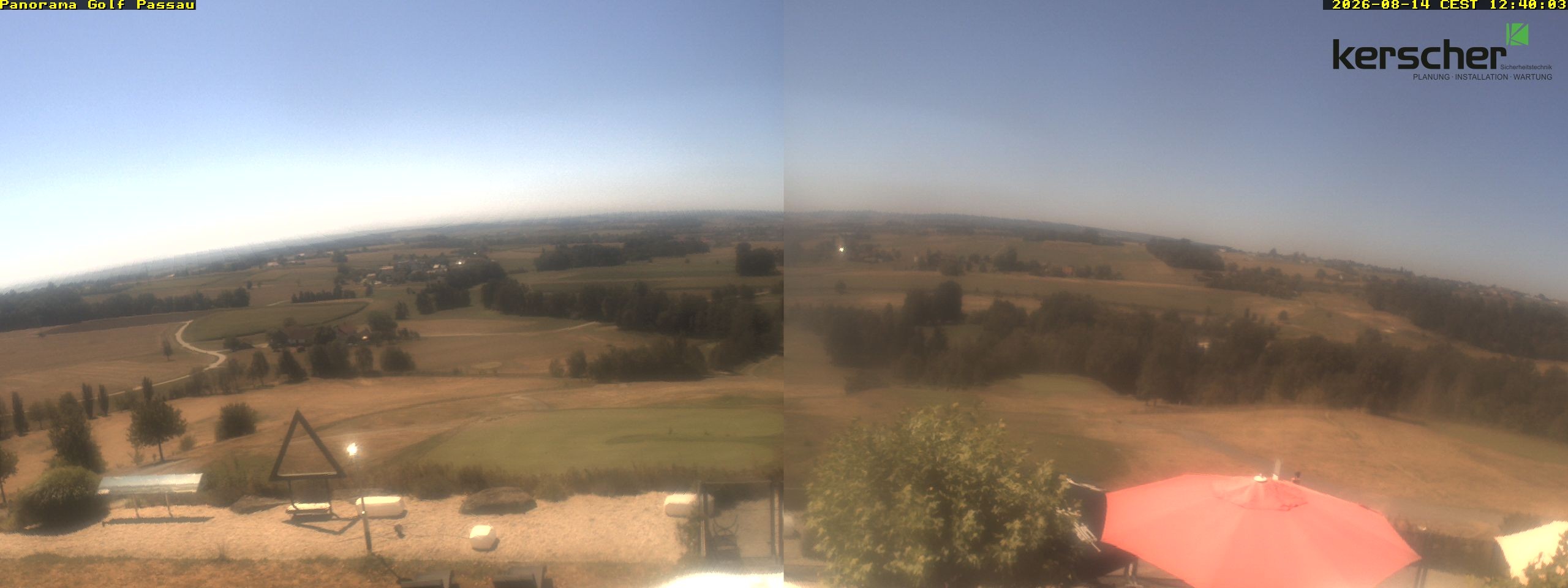 Archiv Foto Webcam Panorama Golf Passau in Fürstenzell