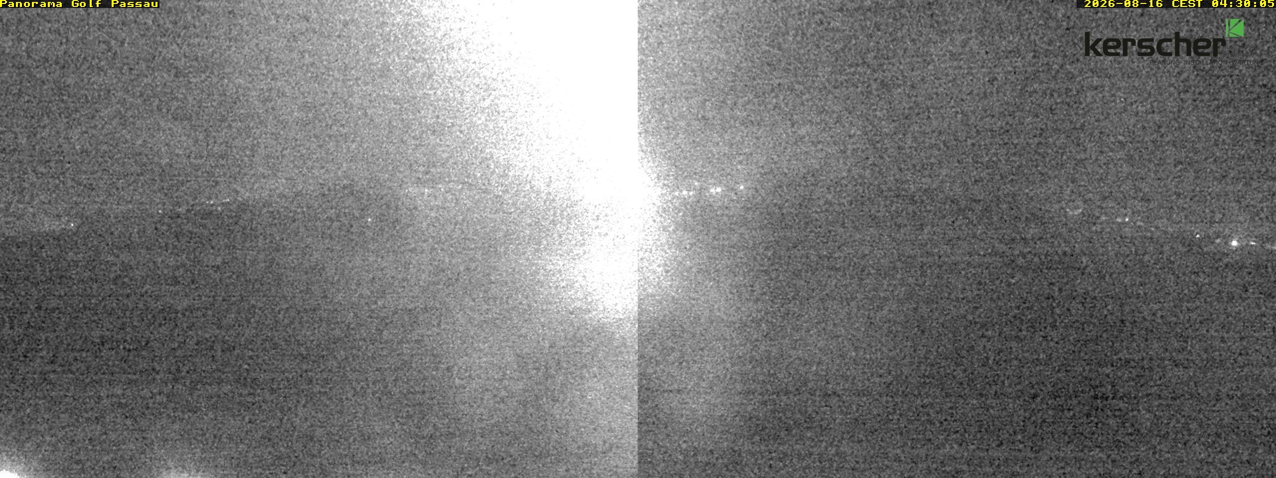 Archiv Foto Webcam Panorama Golf Passau in Fürstenzell
