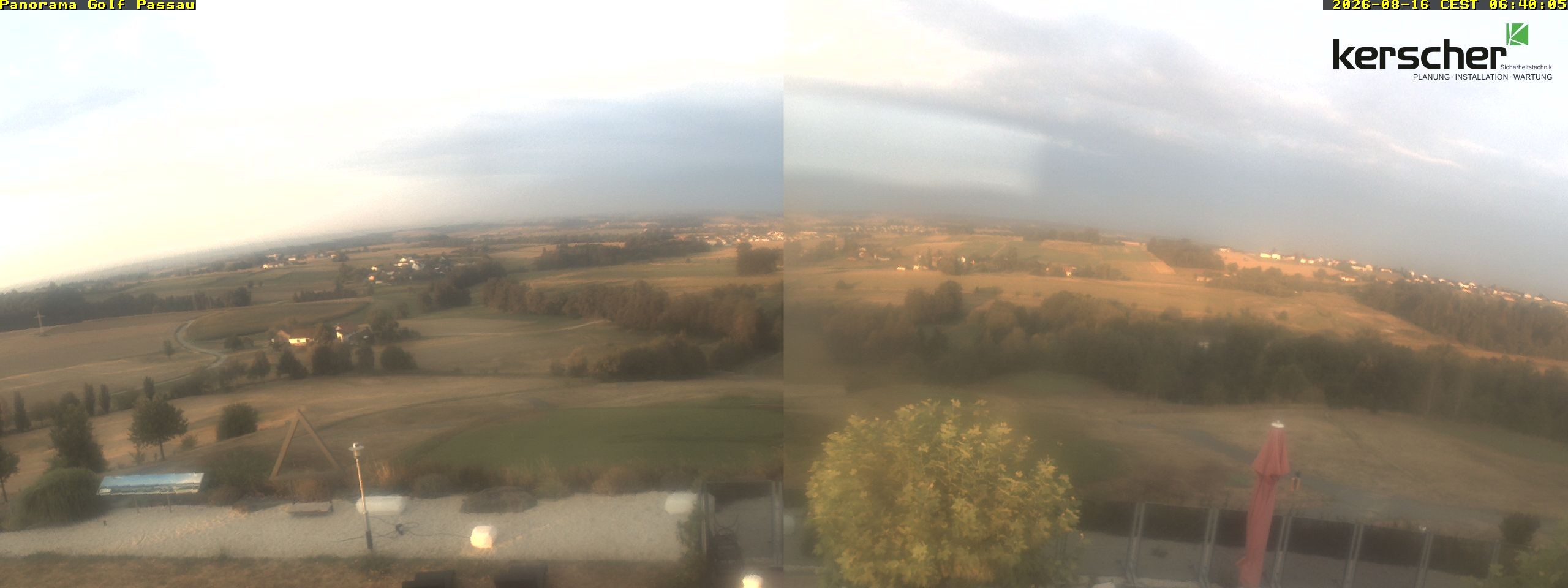 Archiv Foto Webcam Panorama Golf Passau in Fürstenzell