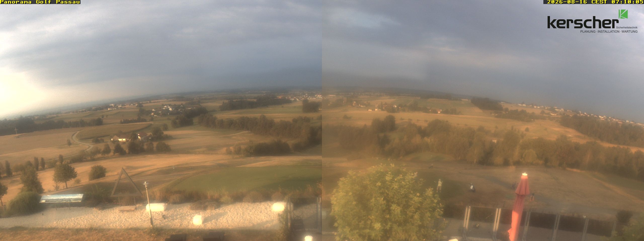 Archiv Foto Webcam Panorama Golf Passau in Fürstenzell
