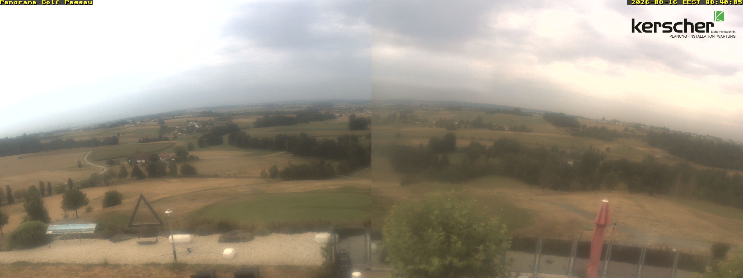 Archiv Foto Webcam Panorama Golf Passau in Fürstenzell