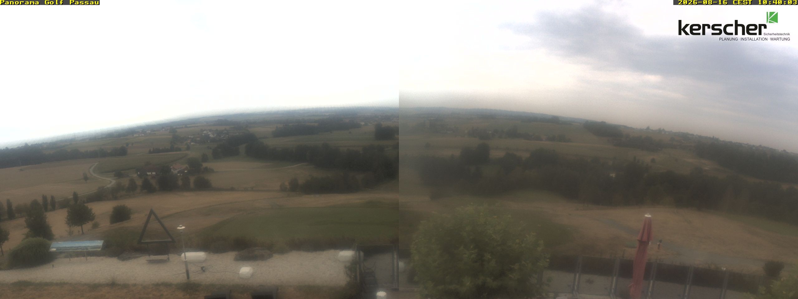 Archiv Foto Webcam Panorama Golf Passau in Fürstenzell