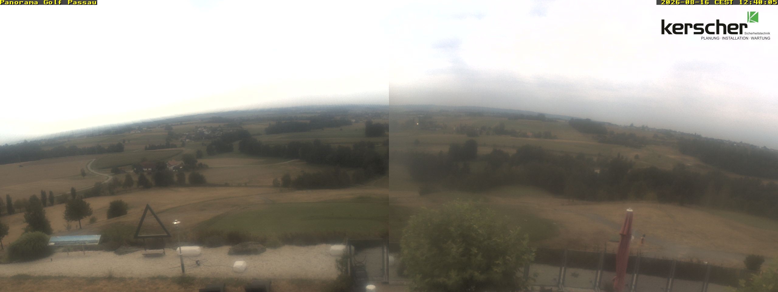 Archiv Foto Webcam Panorama Golf Passau in Fürstenzell