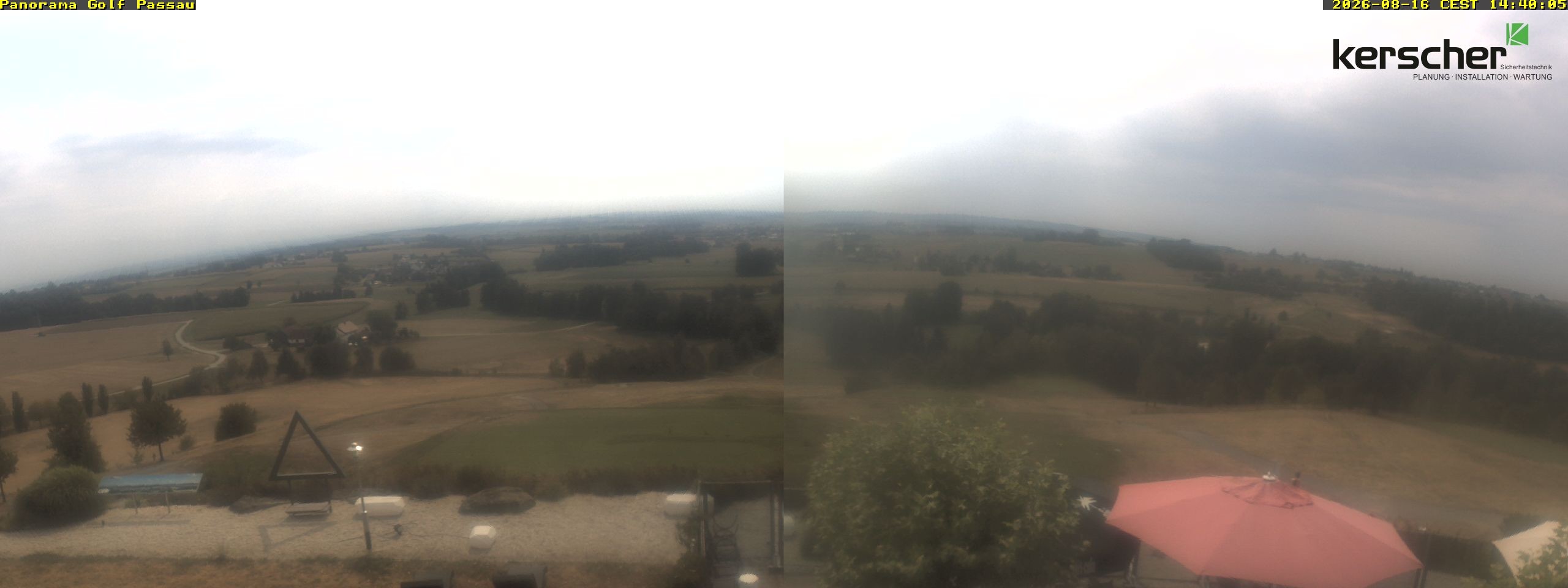 Archiv Foto Webcam Panorama Golf Passau in Fürstenzell