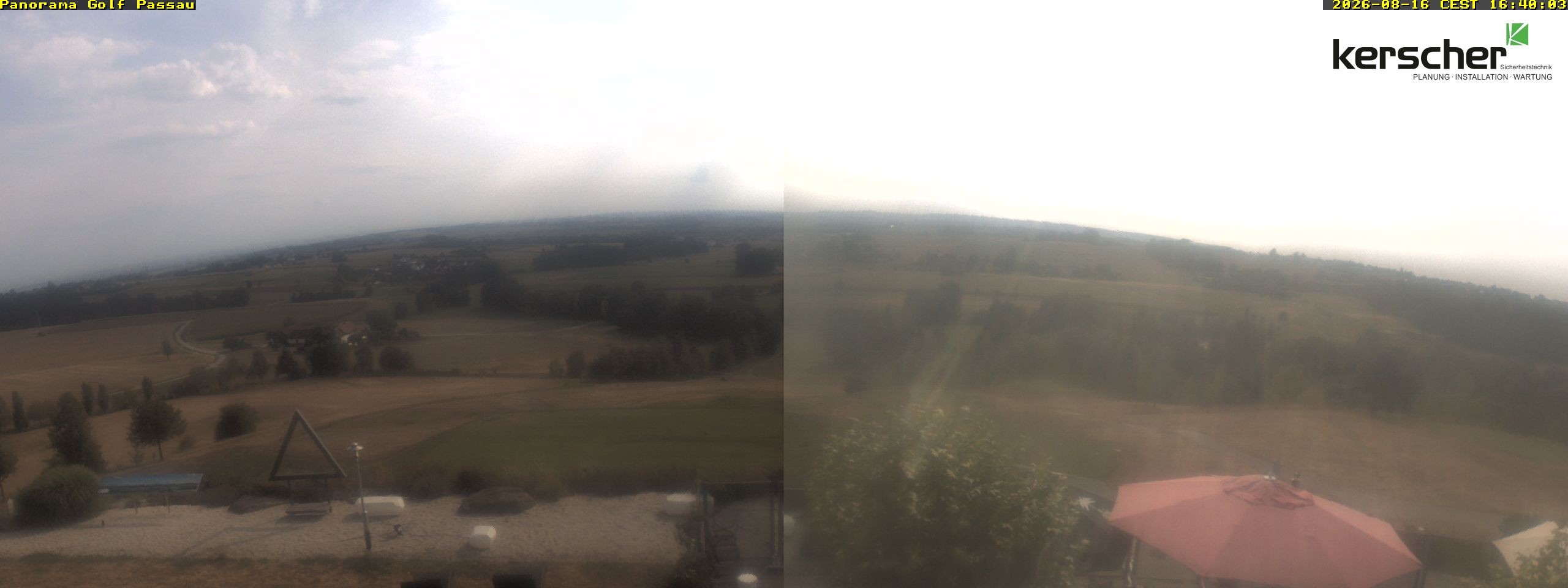 Archiv Foto Webcam Panorama Golf Passau in Fürstenzell