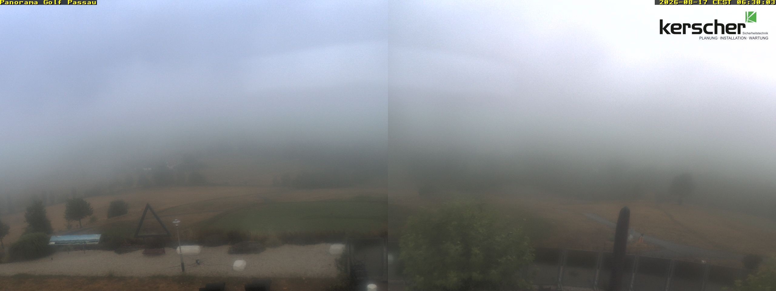 Archiv Foto Webcam Panorama Golf Passau in Fürstenzell