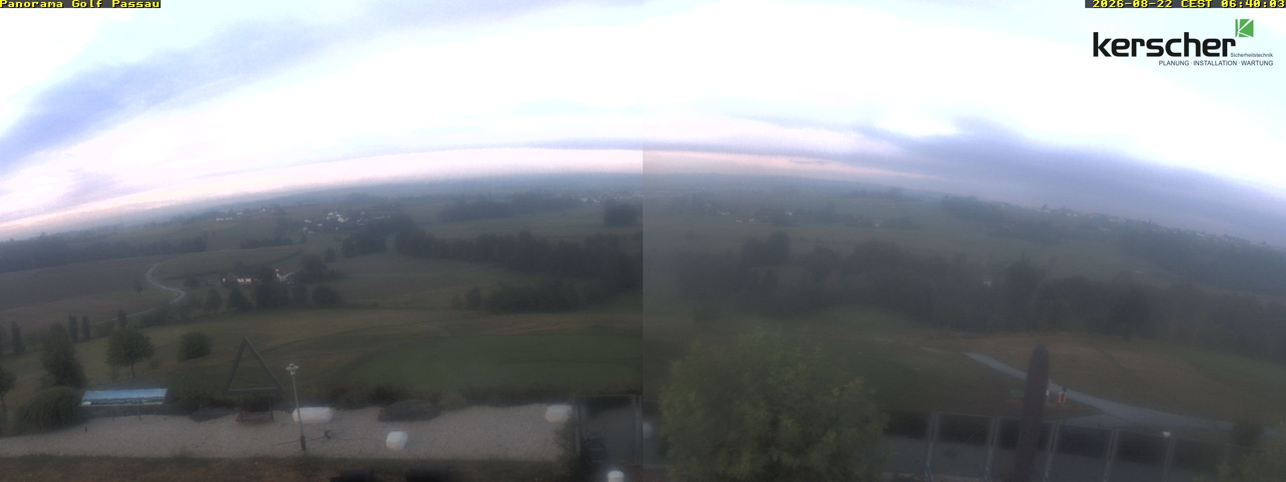 Archiv Foto Webcam Panorama Golf Passau in Fürstenzell