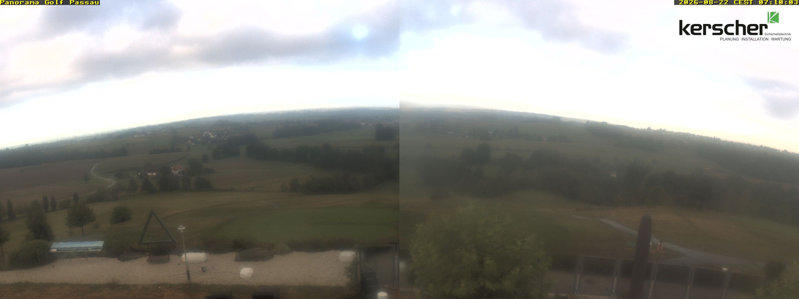 Archiv Foto Webcam Panorama Golf Passau in Fürstenzell