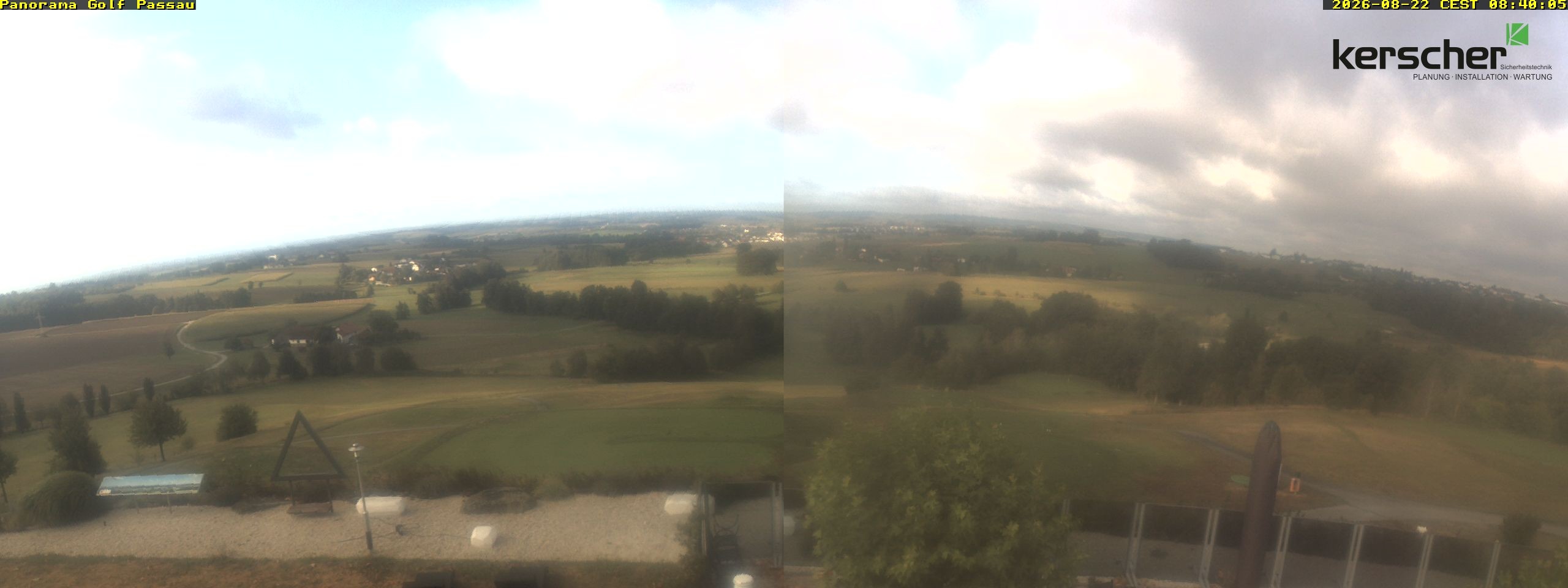 Archiv Foto Webcam Panorama Golf Passau in Fürstenzell