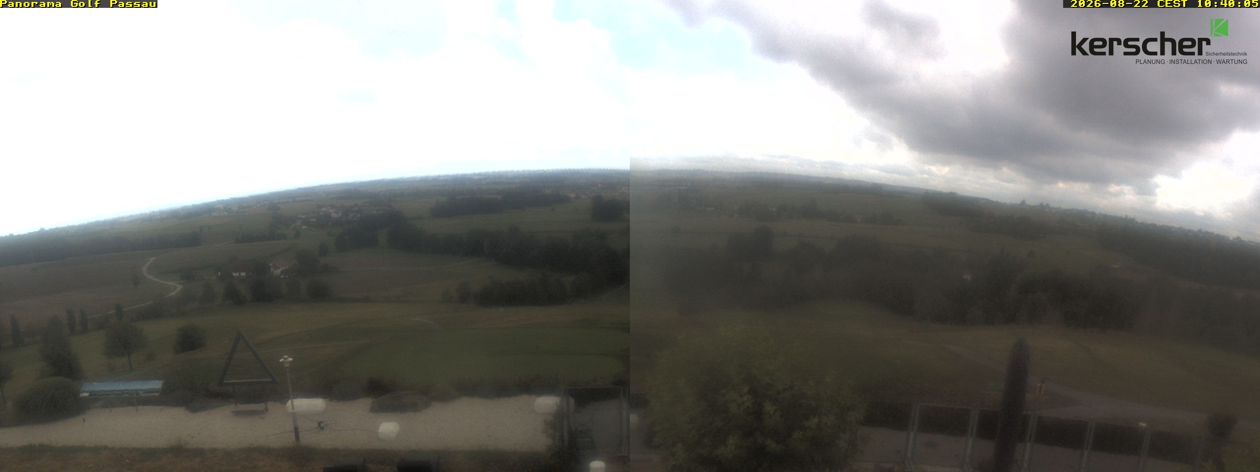 Archiv Foto Webcam Panorama Golf Passau in Fürstenzell