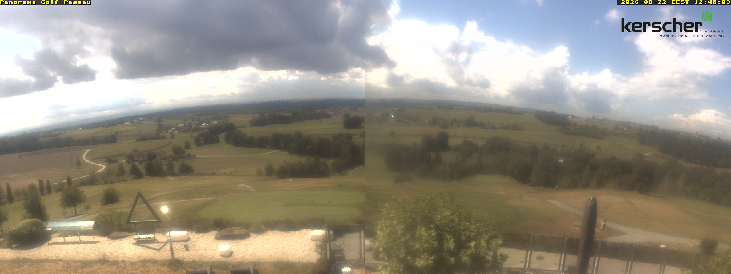 Archiv Foto Webcam Panorama Golf Passau in Fürstenzell