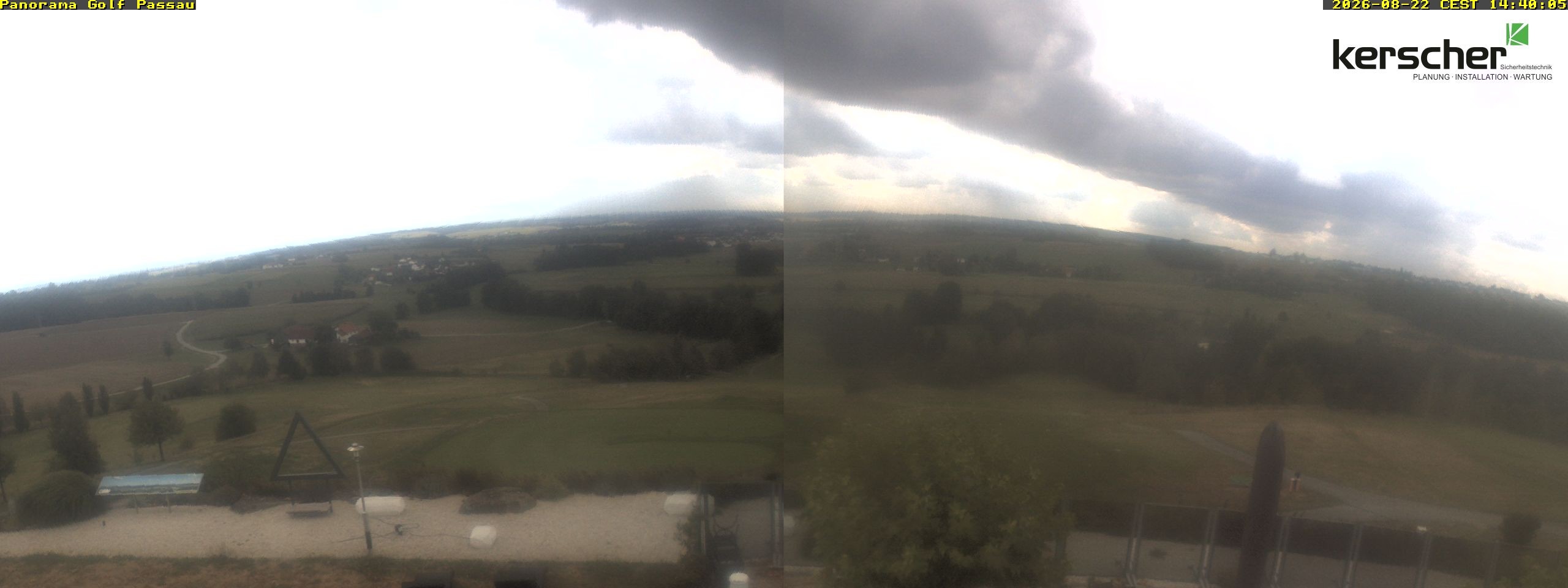 Archiv Foto Webcam Panorama Golf Passau in Fürstenzell