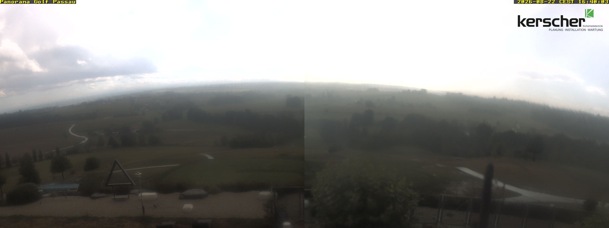 Archiv Foto Webcam Panorama Golf Passau in Fürstenzell