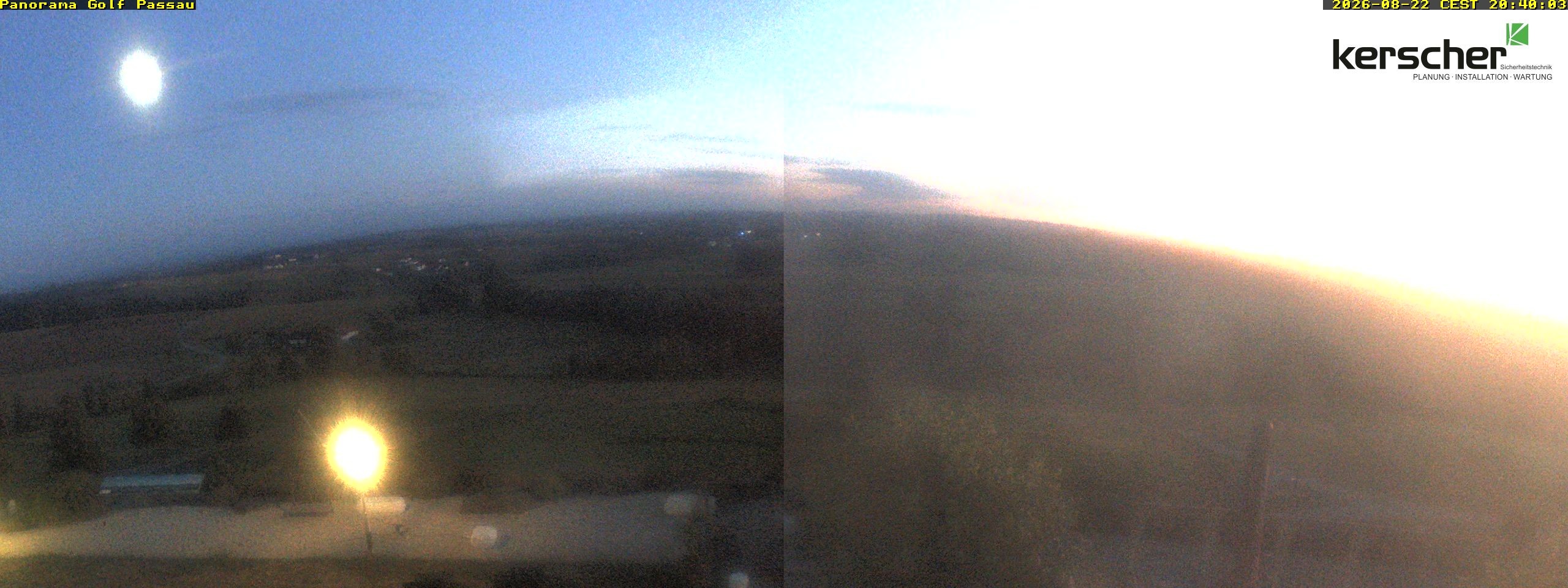 Archiv Foto Webcam Panorama Golf Passau in Fürstenzell