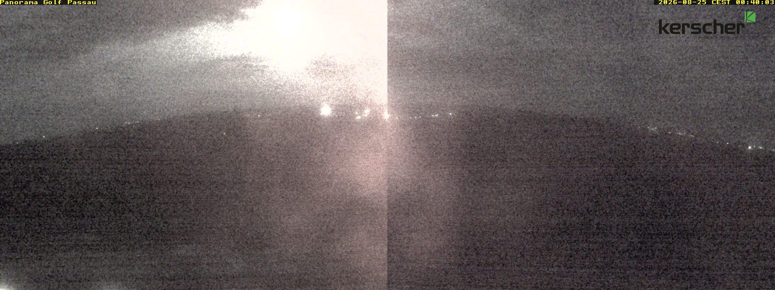 Archiv Foto Webcam Panorama Golf Passau in Fürstenzell