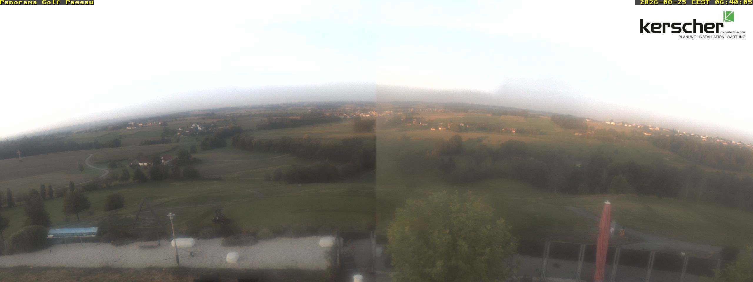 Archiv Foto Webcam Panorama Golf Passau in Fürstenzell