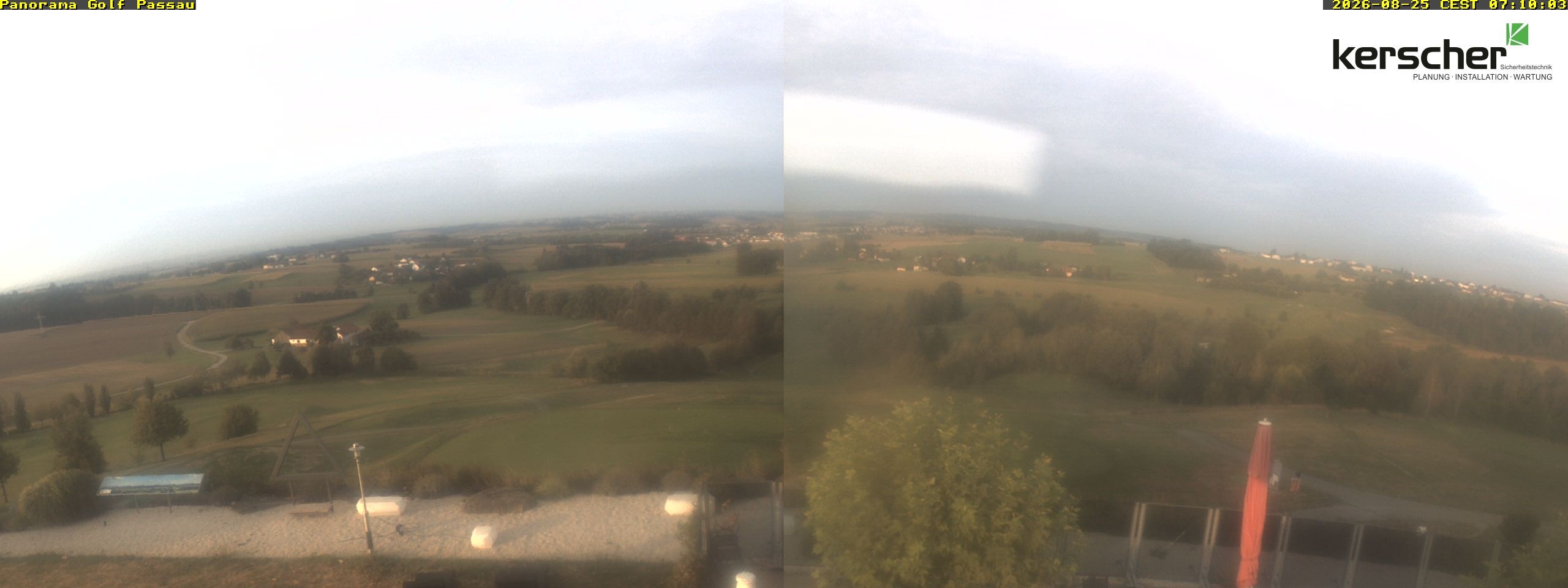 Archiv Foto Webcam Panorama Golf Passau in Fürstenzell