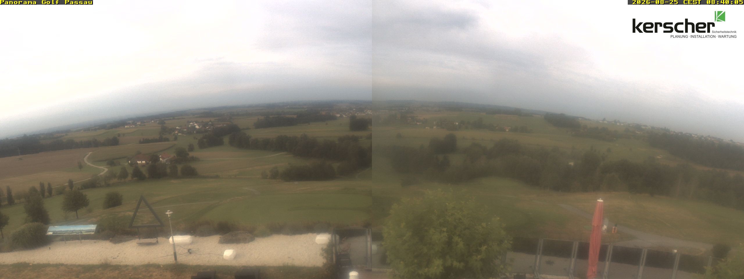 Archiv Foto Webcam Panorama Golf Passau in Fürstenzell