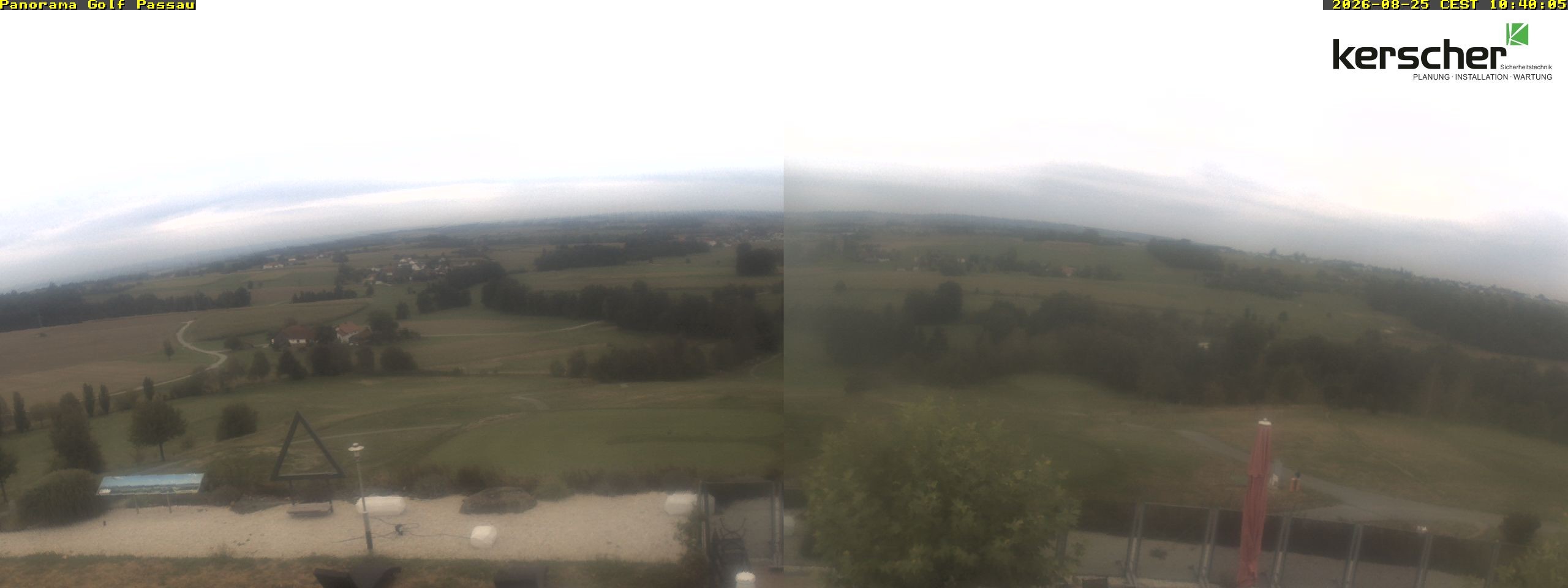 Archiv Foto Webcam Panorama Golf Passau in Fürstenzell