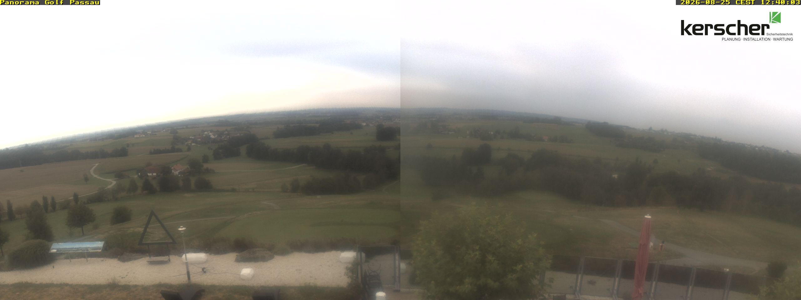 Archiv Foto Webcam Panorama Golf Passau in Fürstenzell