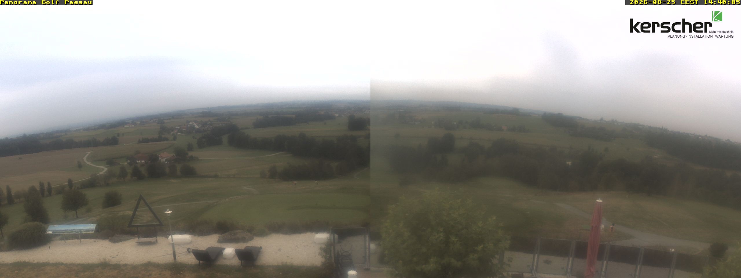Archiv Foto Webcam Panorama Golf Passau in Fürstenzell
