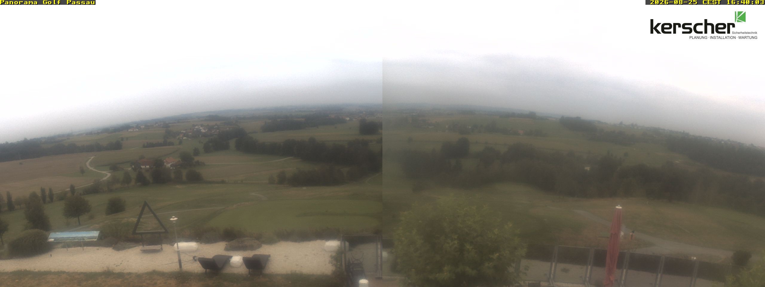 Archiv Foto Webcam Panorama Golf Passau in Fürstenzell