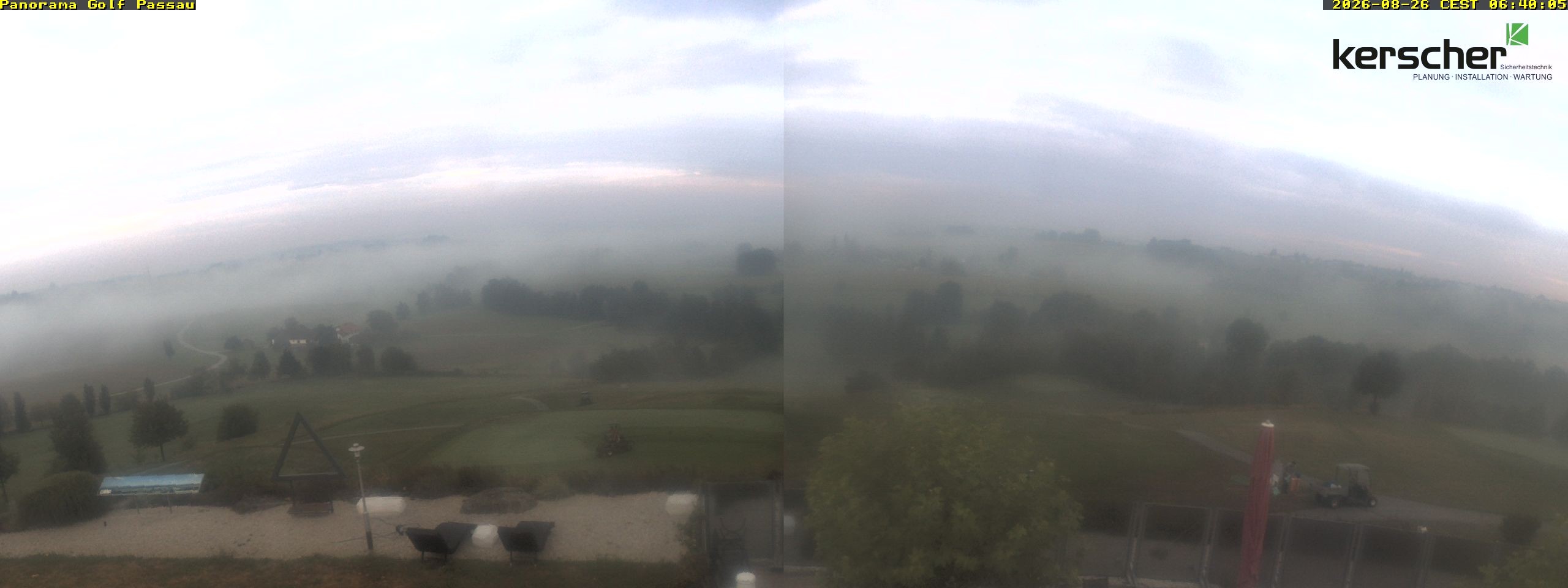 Archiv Foto Webcam Panorama Golf Passau in Fürstenzell